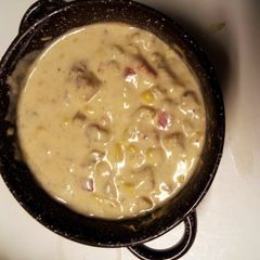A picture of Crawfish Bisque.