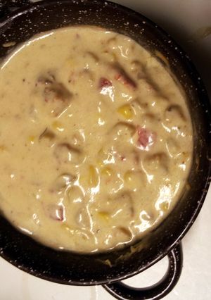 A picture of Crawfish Bisque.