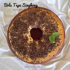 Bolu Tape Singkong রেসিপির প্রধান ছবি