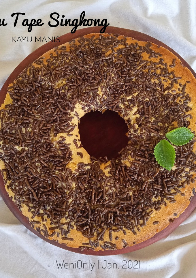 Foto resep Bolu Tape Singkong