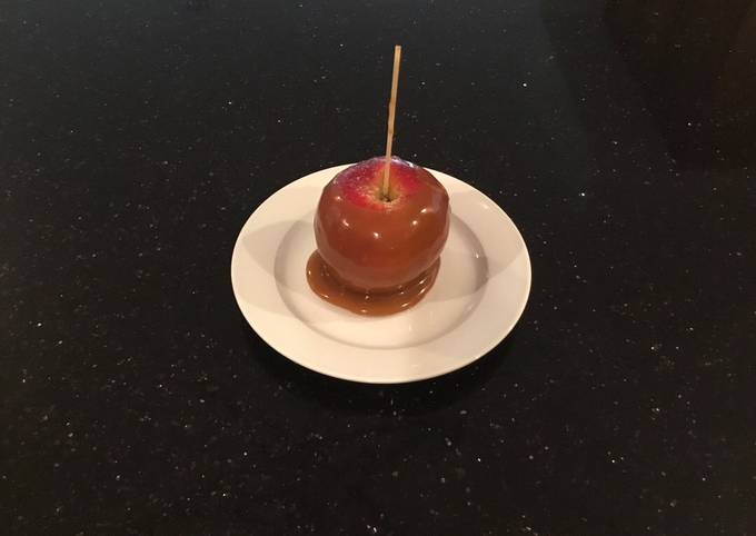 Salted Caramel Apples