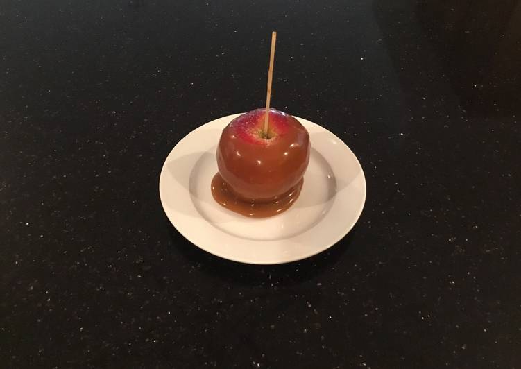 Recipe of Ultimate Salted Caramel Apples