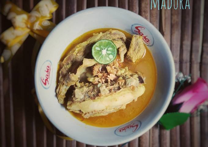 Resep 12. Sop Kambing Madura Anti Gagal