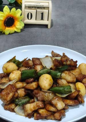 Foto resep Fei Da Chu (Hunan Stir Fry Pork)