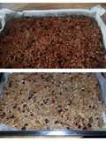 Bourbon treacle and vanilla granola