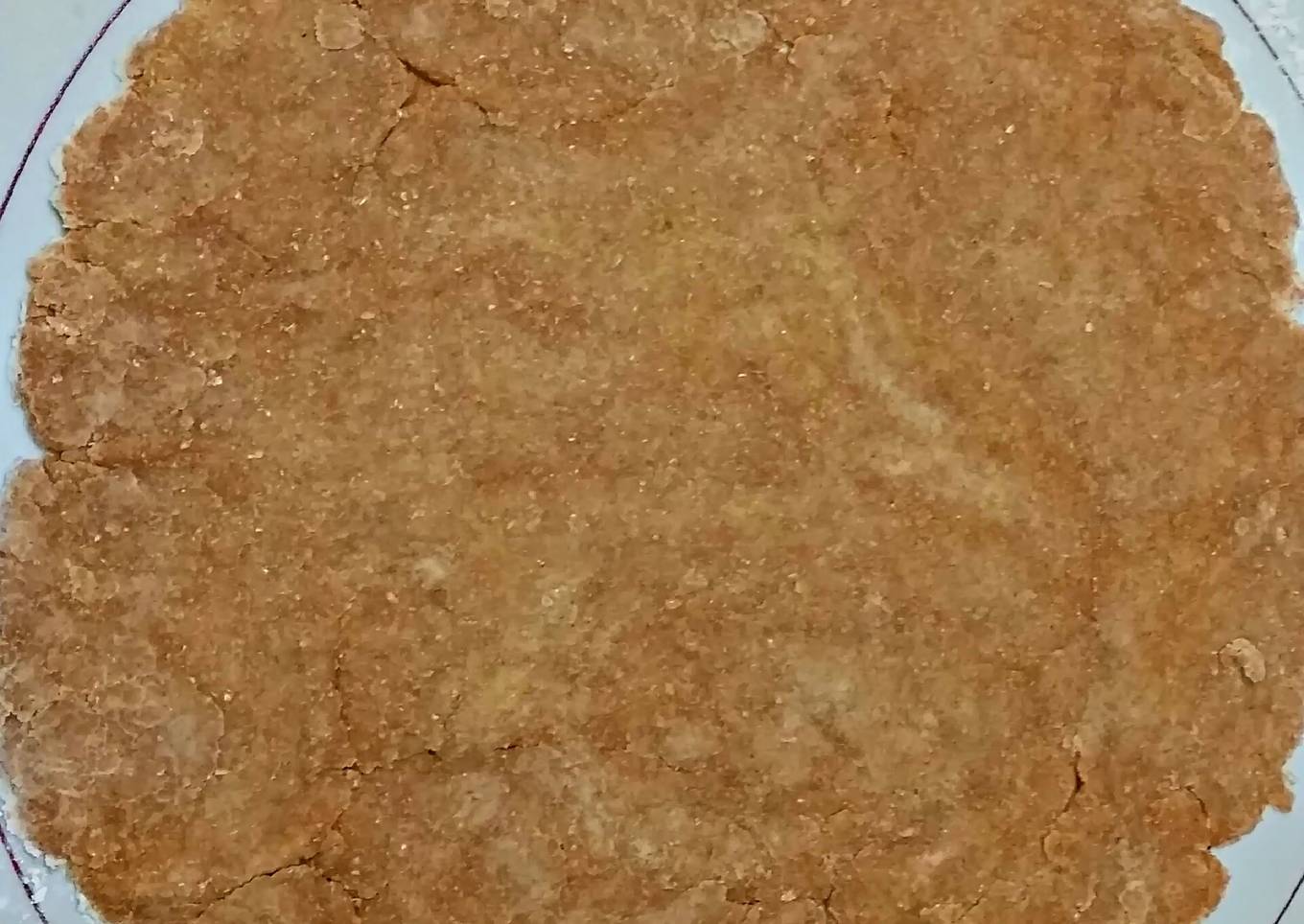 Whole Wheat pastry (pie crust) adapted from The Great American P