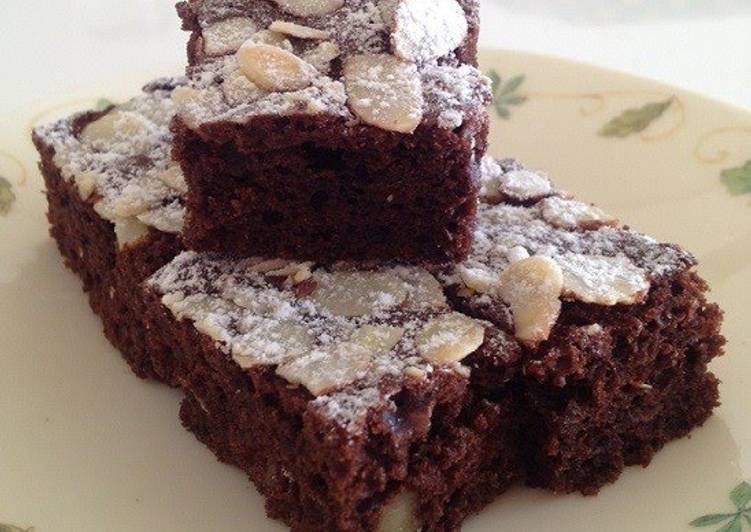 Recipe of Award-winning Rich, Easy Brownies with Pancake Mix