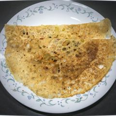 A picture of Rava Masala Dosa.