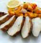Simple Way Prepare Recipe LG PAN GRILL CHICKEN BREAST WITH MANGO SALSA that is Delicious, Appealing}
