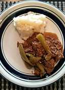 Slow Cooker Pepper Beef