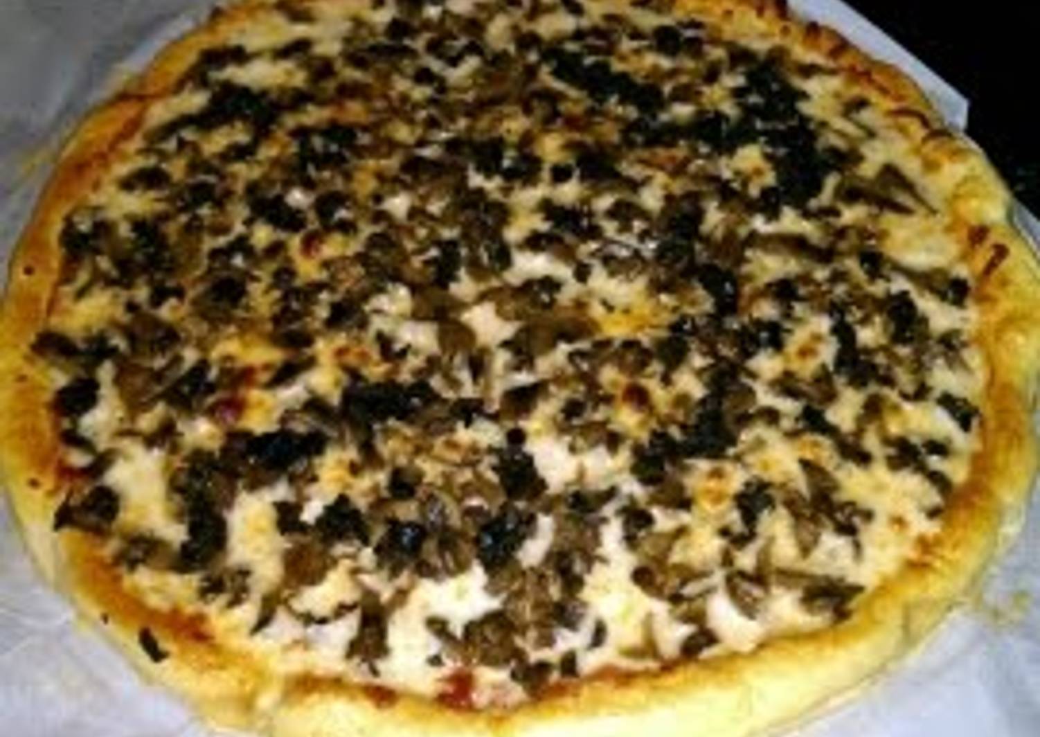 No Rise Parmesan Scone Pizza Crust Recipe by bretware Cookpad