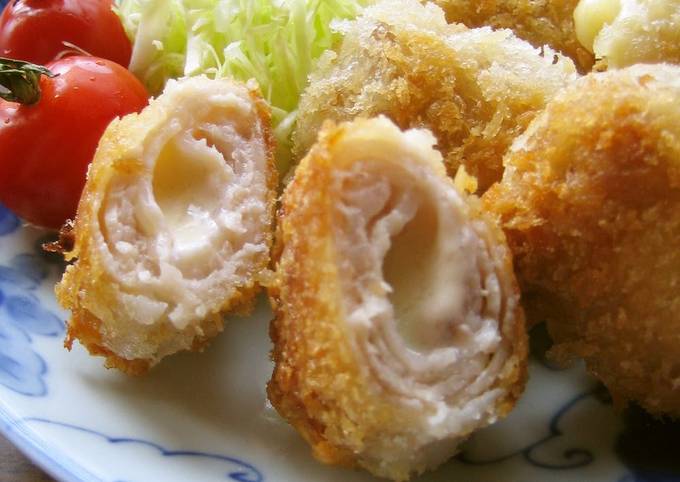 Recipe of Homemade Easy to Make for Bentos! Bite-size Layered Tonkatsu