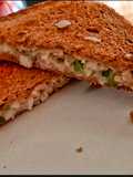 Brown Bread Veg. Sandwich