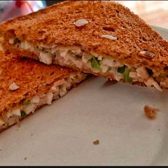 Brown Bread Veg. Sandwich A picture of Brown Bread Veg. Sandwich.