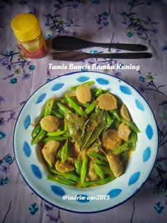 Foto resep Tumis Buncis Bumbu Kuning