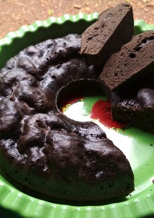 Foto resep Black oreo kukus