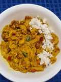 Satvik Taro Stem / Kochu Saag Ghonto