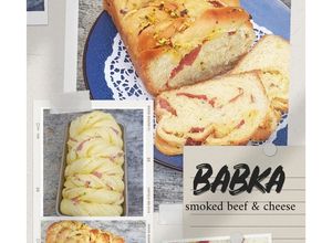 Foto resep 56.BABKA Smoked Beef & Cheese