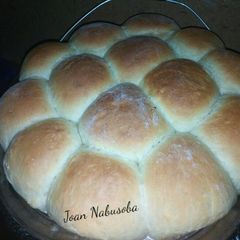 A picture of White Bread Buns.