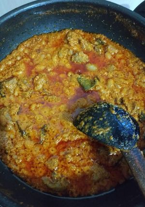 Foto resep Kalio daging khas padang