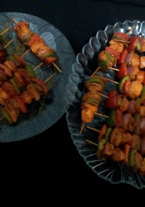 A picture of Shashlik stick.