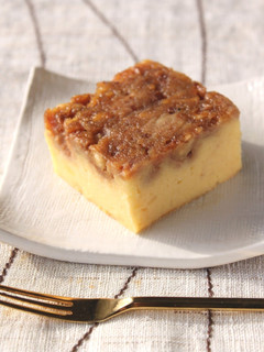 A picture of Sweet Potato Snacks with Caramelized Walnuts.