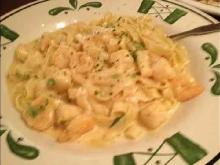Recipe Auntie moms seafood alfredo the Awesome  Appealing