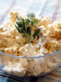 A picture of Tina's Potato Salad.