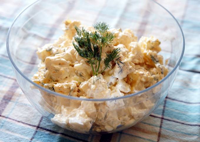 Simple Way To Make Award Winning Tina S Potato Salad Supertcc Com   Tinas Potato Salad Recipe Main Photo 