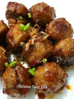 Foto resep Bakso Bakar