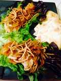 Ray's Pineapple Teriyaki Wraps