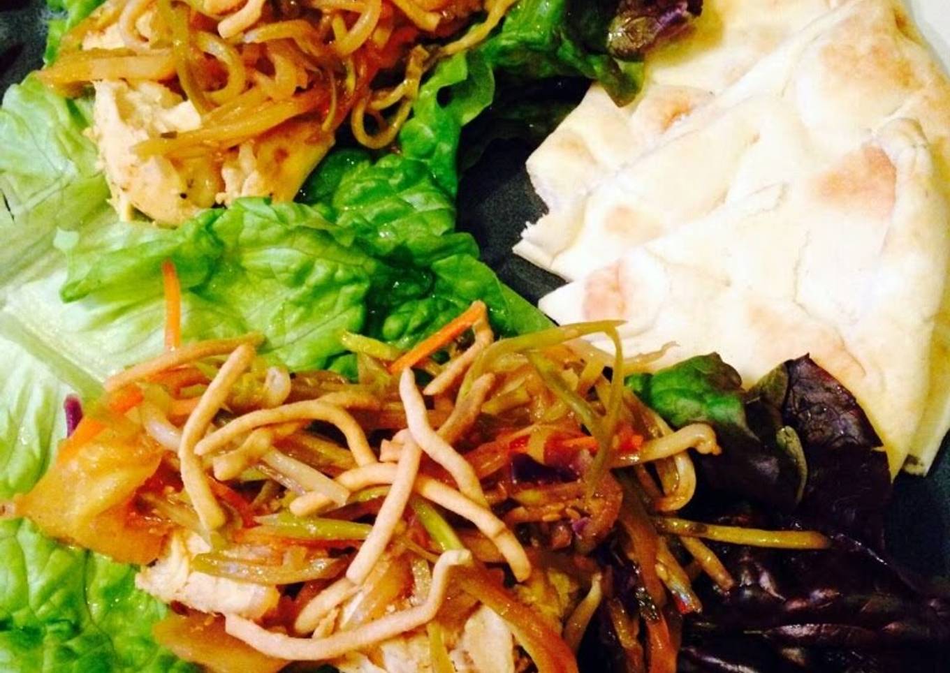 Ray's Pineapple Teriyaki Wraps