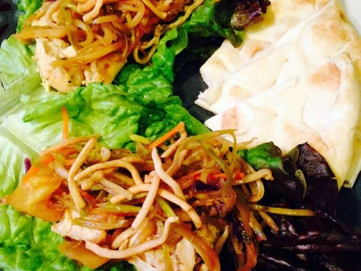 Easy Steps to Prepare Ray's Pineapple Teriyaki Wraps the  Makes Drooling Delicious