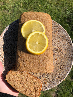 Una foto de Budín de banana
