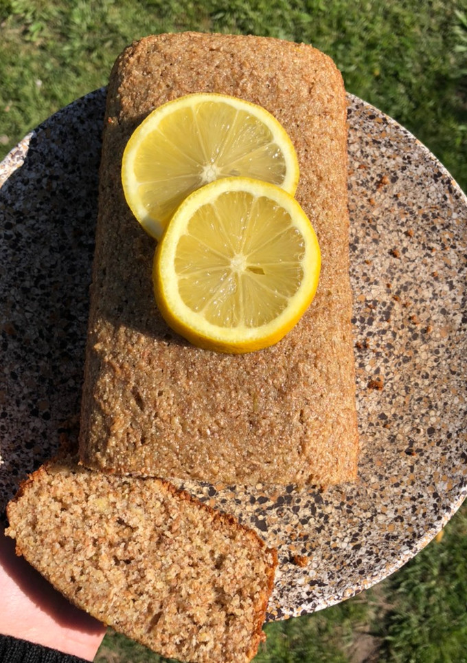Una foto de Budín de banana