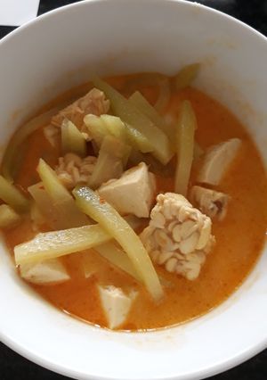 Foto resep Sambal goreng Manisa tahu tempe