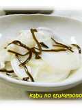 Refreshing and Delicious! Pickled Turnips