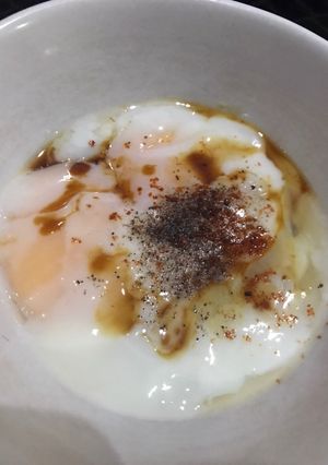 Foto resep Telor setengah matang