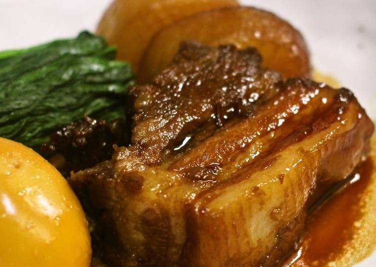 Simple Way to Make Ultimate Simmered Pork Belly