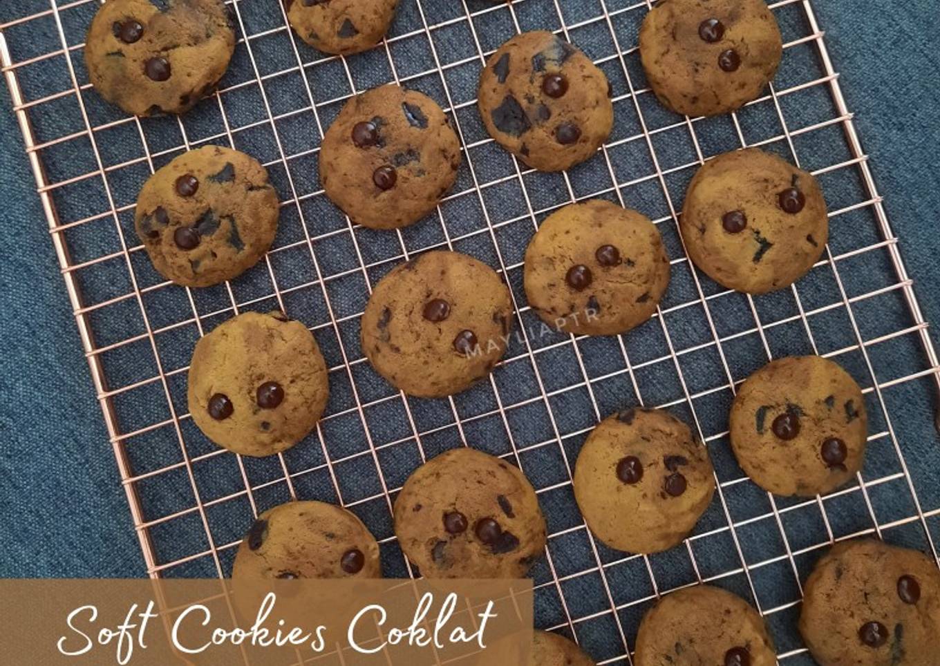 Soft Cookies Coklat