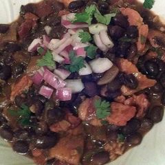 Texas-style Black Beans A picture of Texas-style Black Beans.