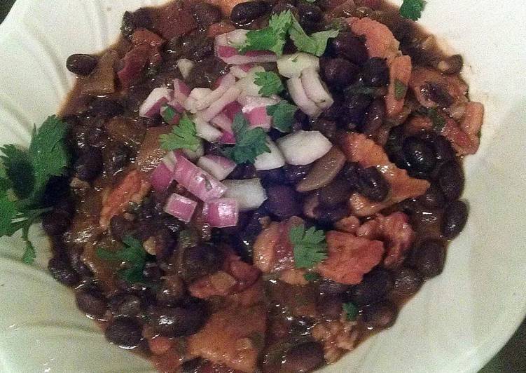 Simple Way to Make Homemade Texas-style Black Beans