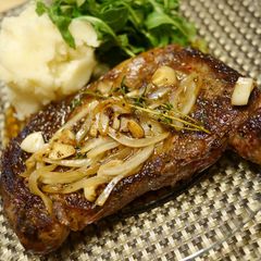 A picture of Mastered to Perfection: Beef Steak.