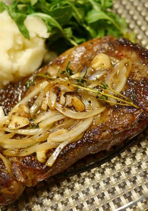 A picture of Mastered to Perfection: Beef Steak.