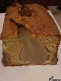 Cake aux poires
