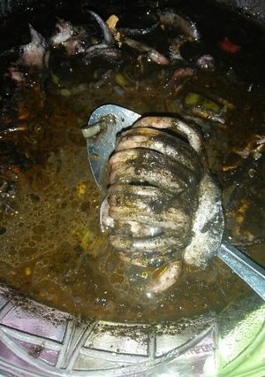 Foto resep Cumi cumi asam pedas