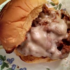 A picture of Homemade Sloppy Joes.