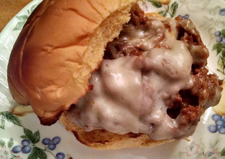 Recipe of Quick Homemade Sloppy Joes