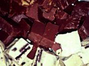 A picture of condensed milk fudge