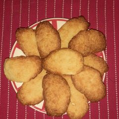 Shortbread cookies A picture of Shortbread cookies.